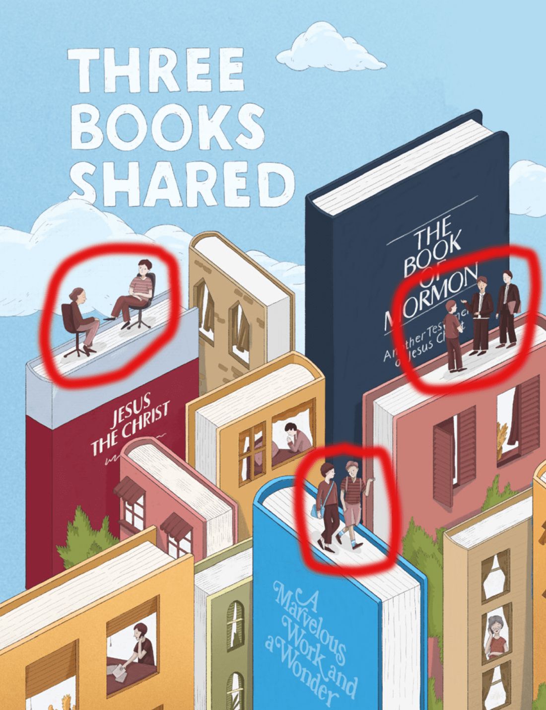 Three Books Shared-1 (Contrast)